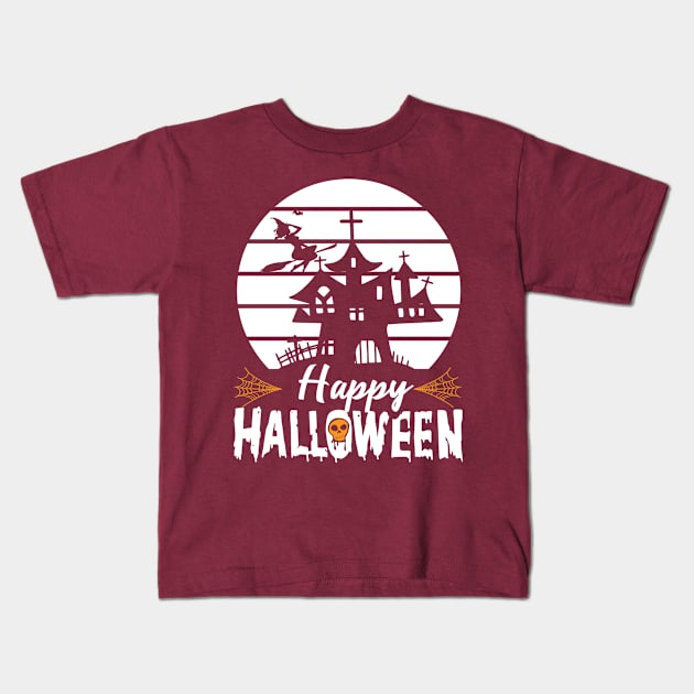 Happy Halloween | 2023 Kids T-Shirt by Soulfully Sassy